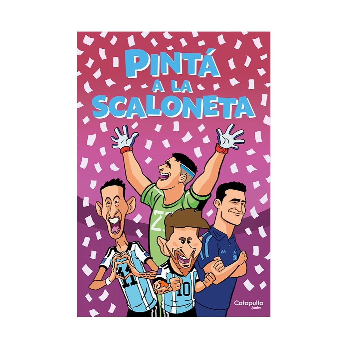 TOP10BOOKS - LIBRO Pinta A Scaloneta - Pinta A Scaloneta