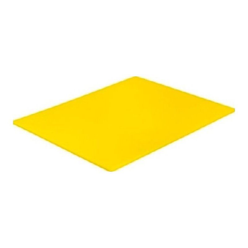EKIPOTEL - Tabla Cortar Profesional Alta Densidad - Amarilla