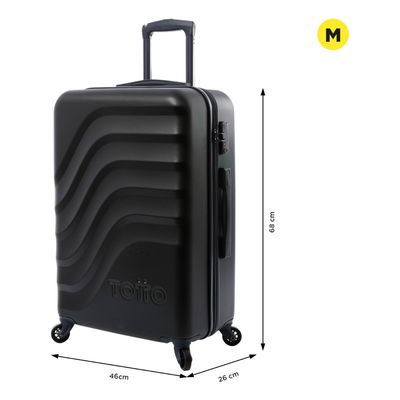 Imagen 2 del producto Maleta De Viaje Carry On Ajustable Ruedas 360 M Baz002