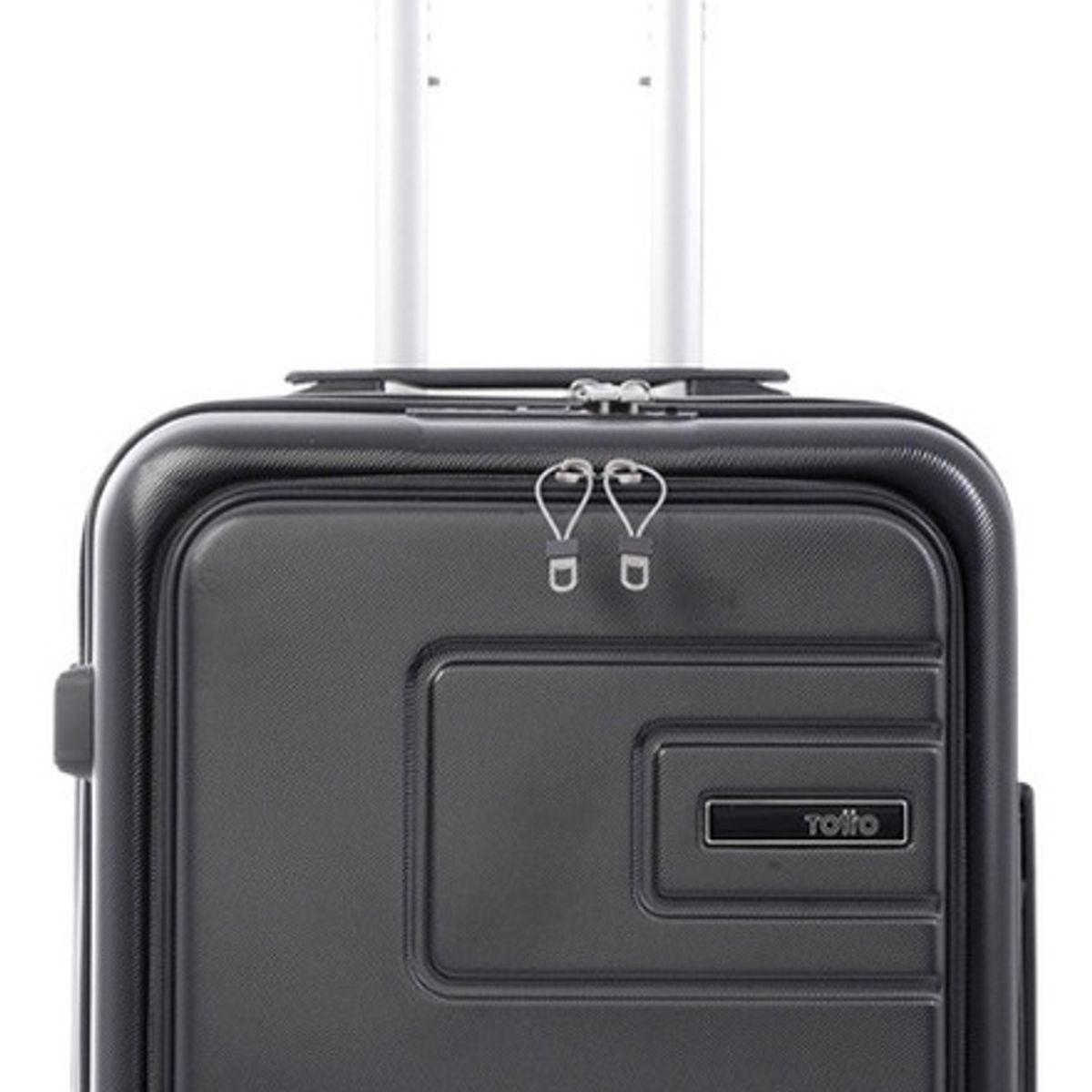 TOTTO - Totto Maleta Cabina Rigida USB Carry On 8 Ruedas 360 TAZ001