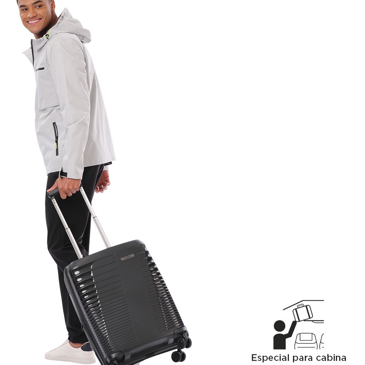 TOTTO - Totto Maleta Cabina 8 Ruedas 360 Carry On 48 Litros Tlr001