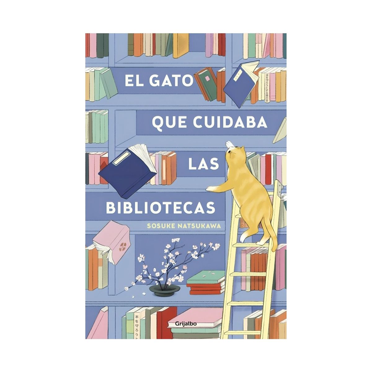 TOP10BOOKS - LIBRO El Gato Que Cuidaba Las Biblioteca - El Gato Que Cuidaba Las Biblioteca