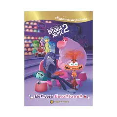 TOP10BOOKS - LIBRO INTENSAMENTE 2-LA PELICULA / EL GATO DE HOJALATA / DISNEY