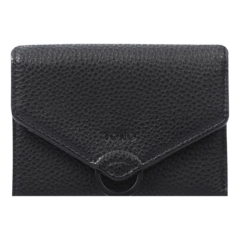 TOTTO - Billetera Tarjetero Rfid Blocker Totto Pequeña Mujer SOF241