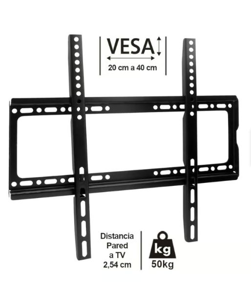 GENERICO Soporte Fijo para TV de 26 a 63 Pulgadas