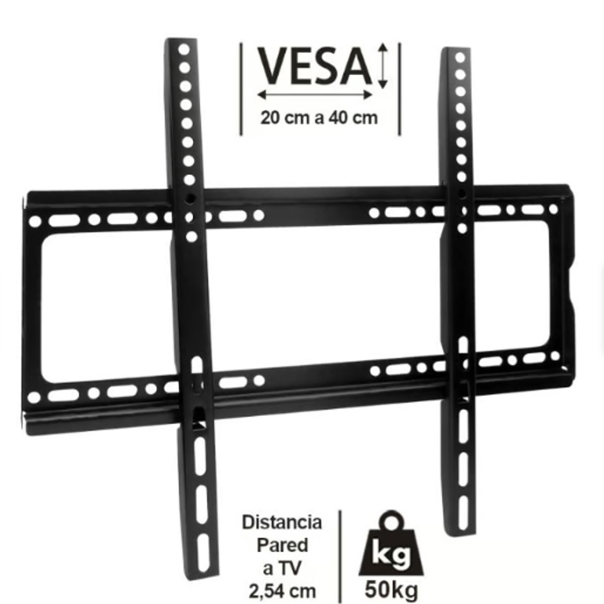 GENERICO - Soporte Fijo para TV de 26 a 63 Pulgadas