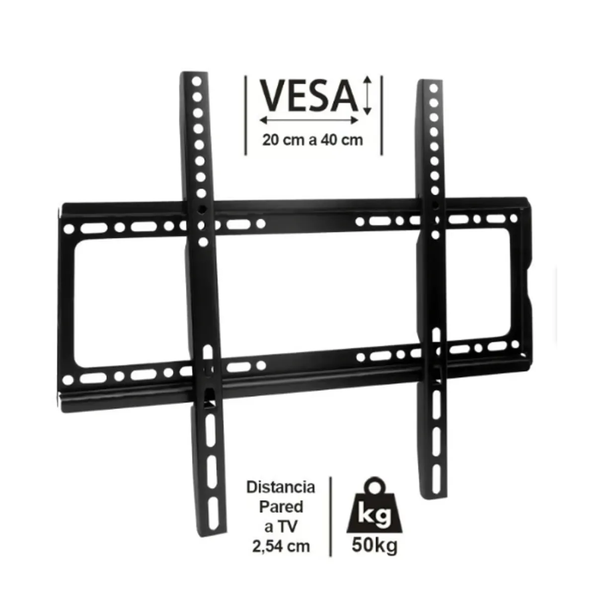 GENERICO - Soporte Fijo para TV de 26 a 63 Pulgadas