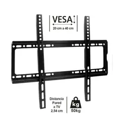 GENERICO - Soporte Fijo para TV de 26 a 63 Pulgadas