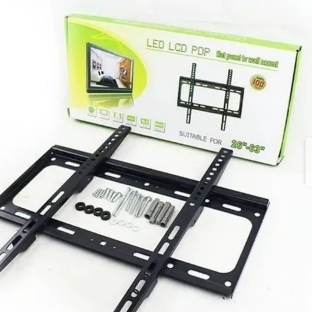 GENERICO - Soporte Fijo para TV de 26 a 63 Pulgadas