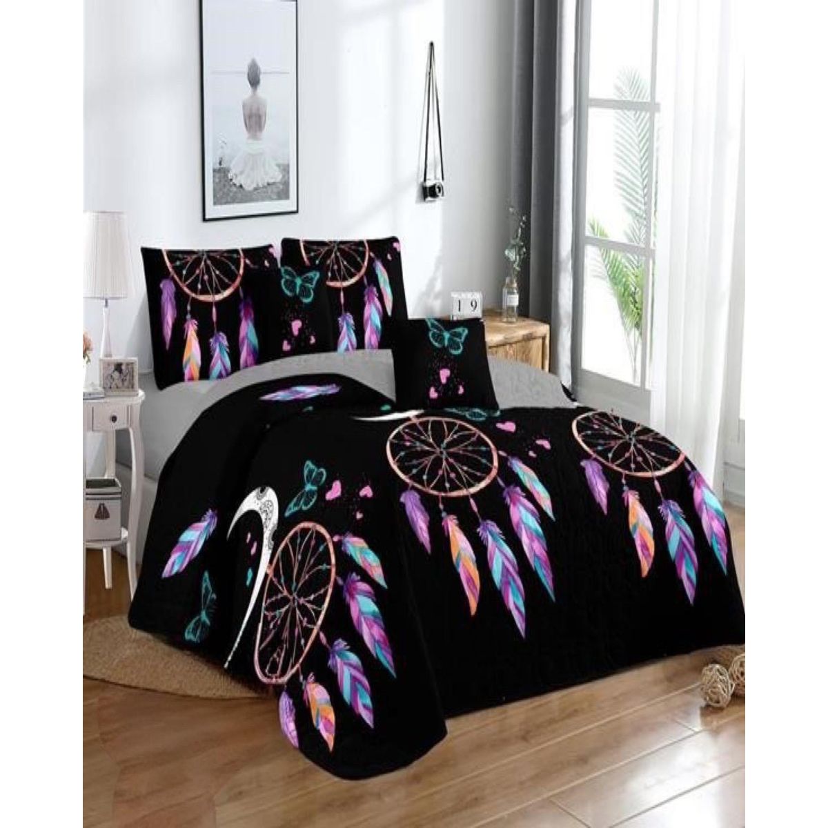 GENERICO - CUBRECAMA QUILT DE VERANO 2P A89