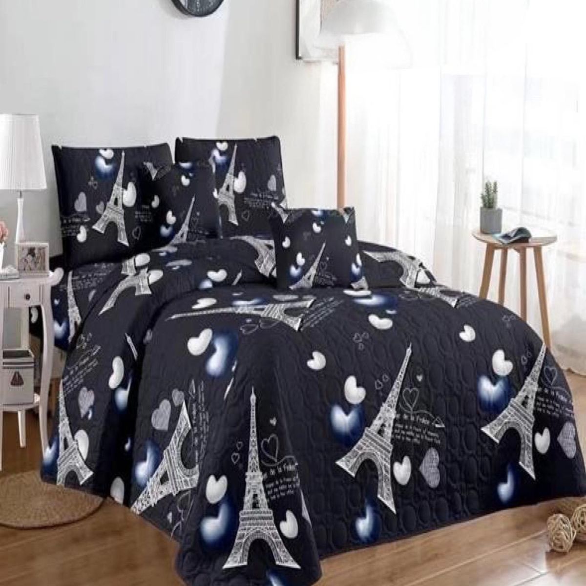 GENERICO - CUBRECAMA QUILT DE VERANO 2P A84.