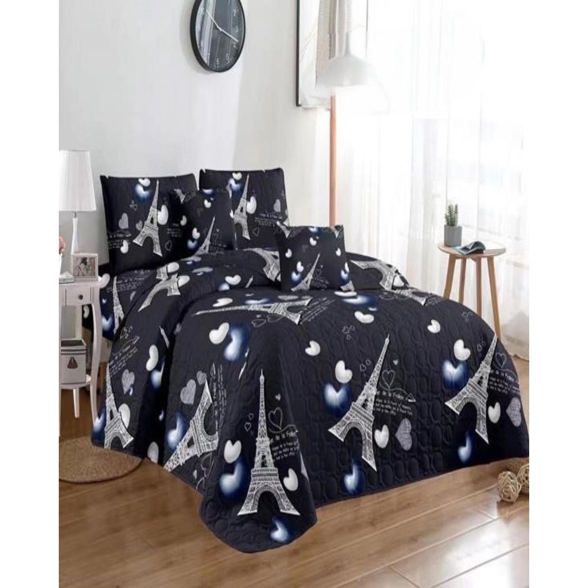 GENERICO - CUBRECAMA QUILT DE VERANO 2P A84.