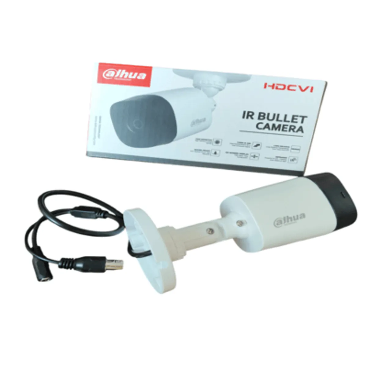 DAHUA - Cámara Seguridad Dahua Bala 1mp Lente 28mm Vision Noct