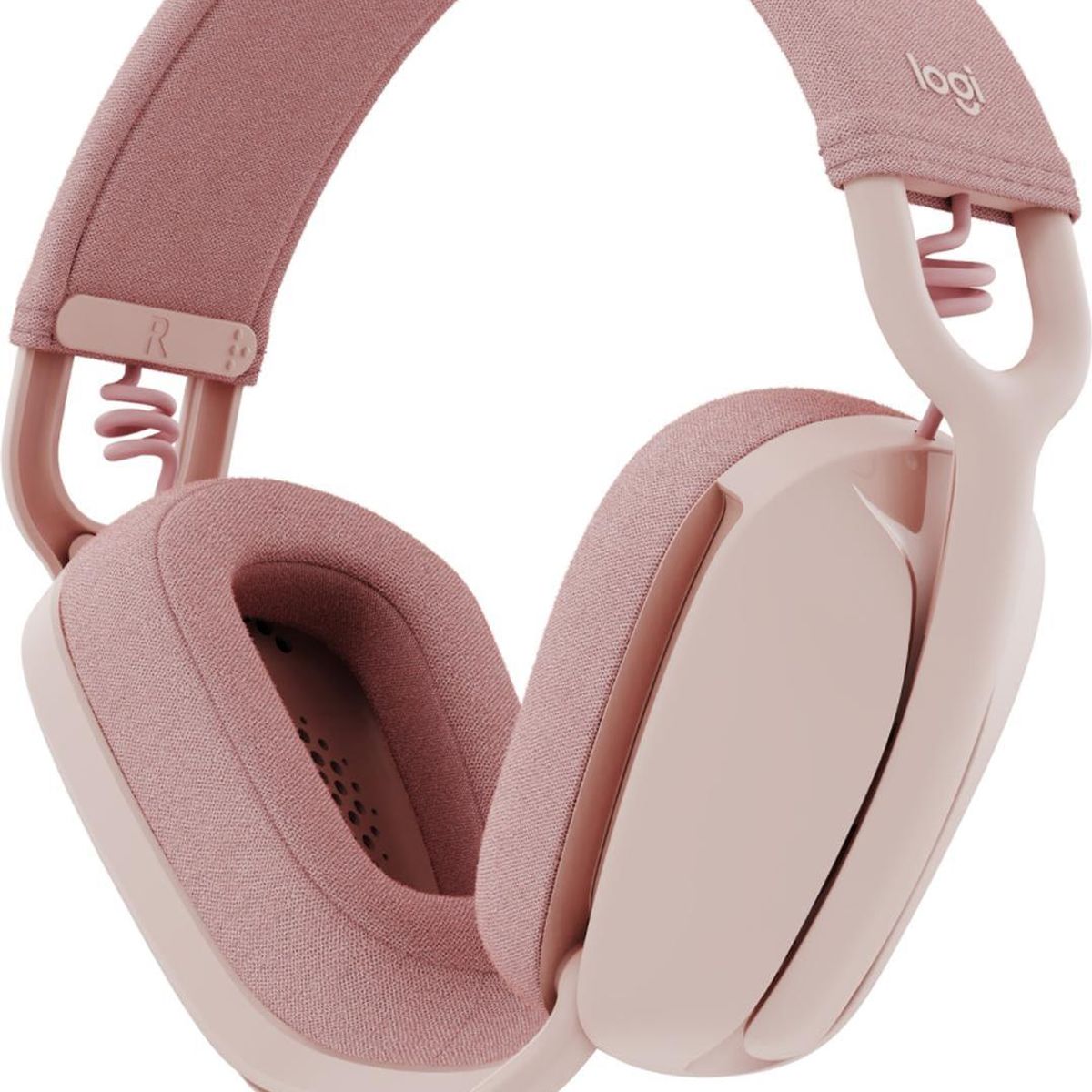 LOGITECH - Audífonos Diadema Zone Vibe 100 Rosa