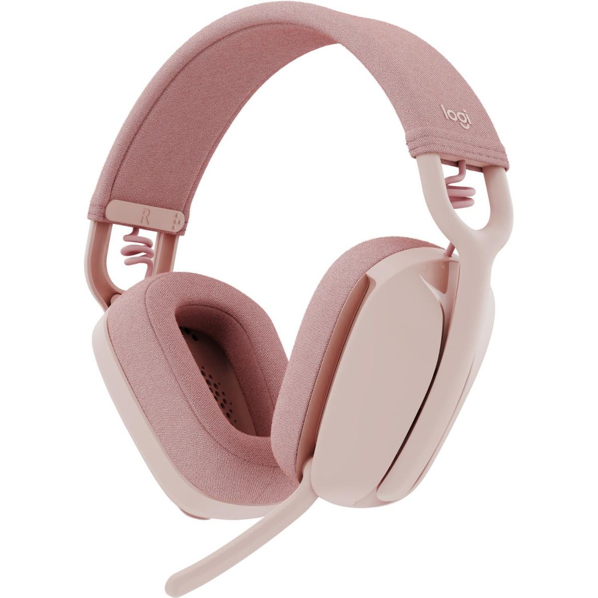 LOGITECH - Audífonos Diadema Zone Vibe 100 Rosa
