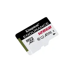 KINGSTON - Memoria Flash High Endurance 128 GB MicroSD UHS-I Clase 10