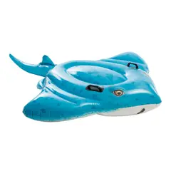INTEX - Flotador Inflable Montable con Asa Mantaraya 185x145cm