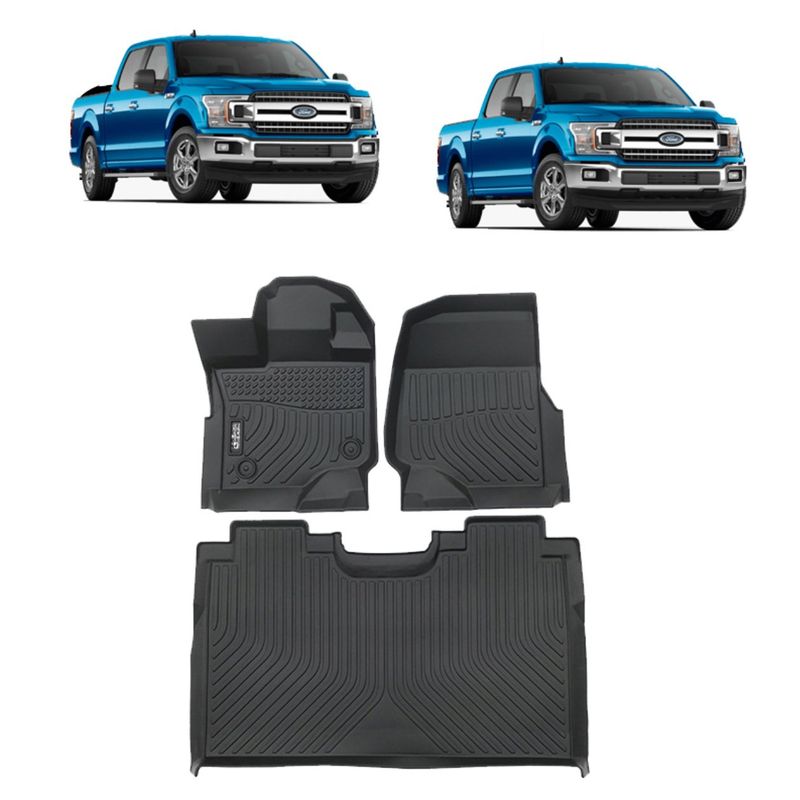 GENERICO - Piso calce perfecto ford 150