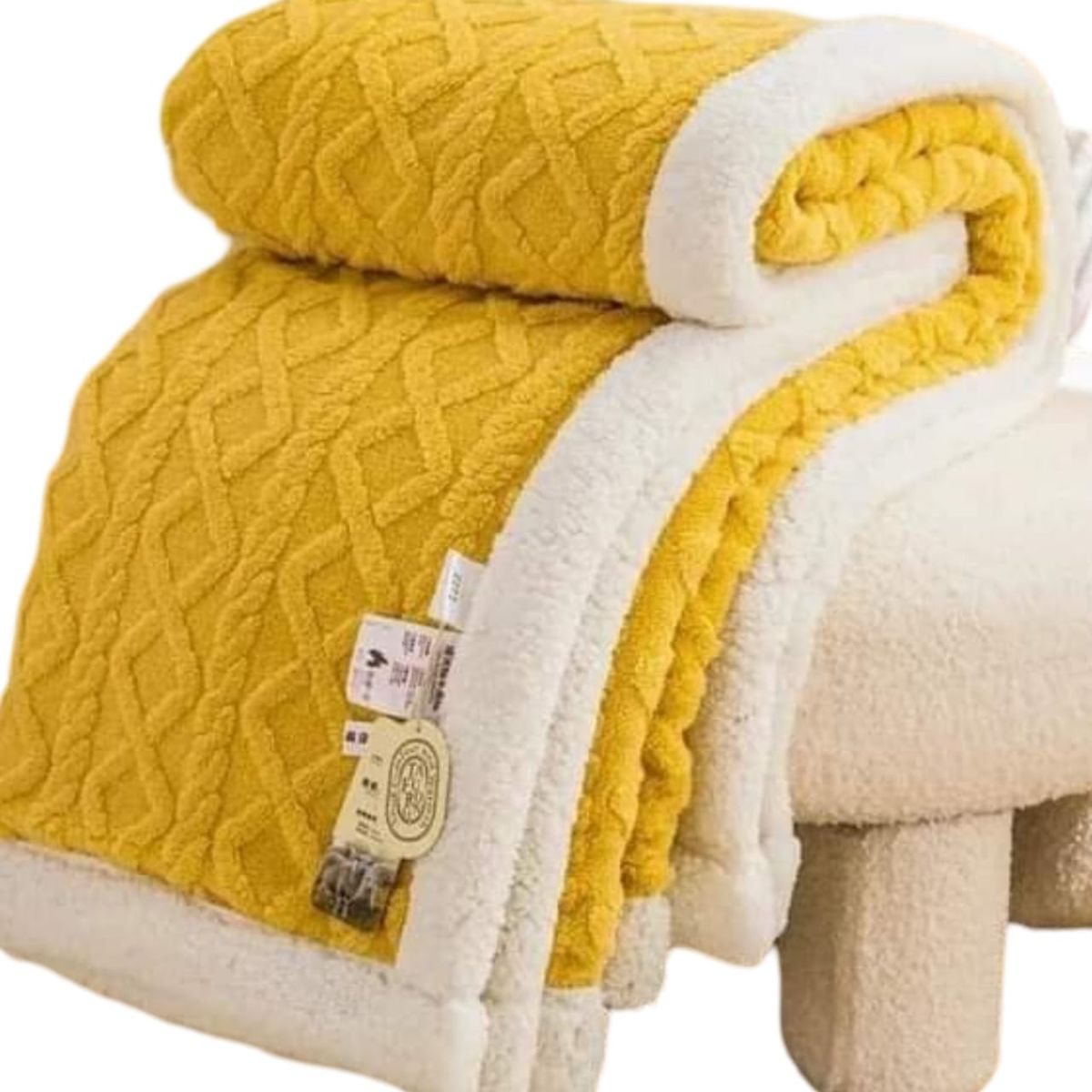 GENERICO - FRAZADA CON CHIPORRO 2 PLAZAS.