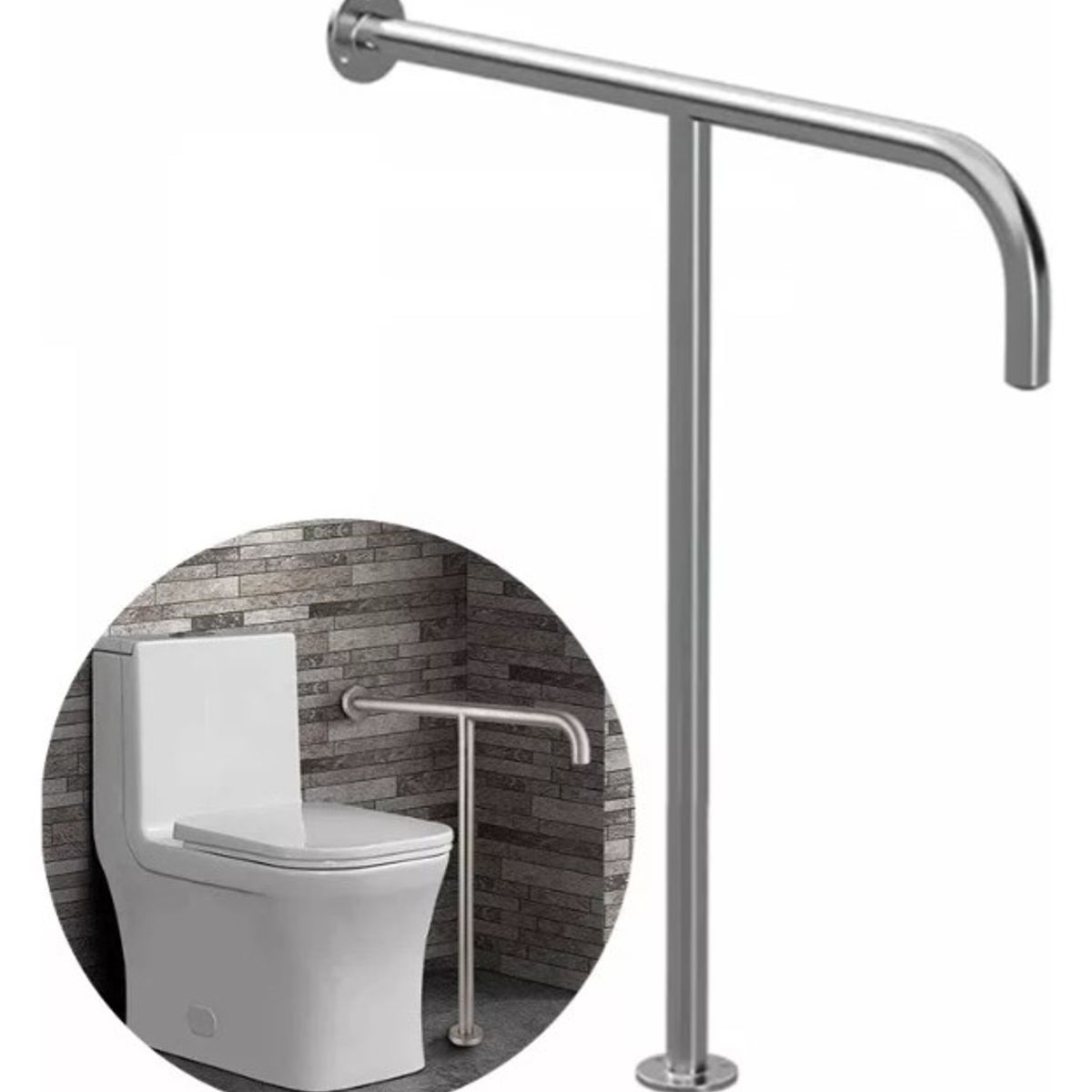 KUANGYE - Barra De Muro Piso Para Discapacitados Barras Seguridad