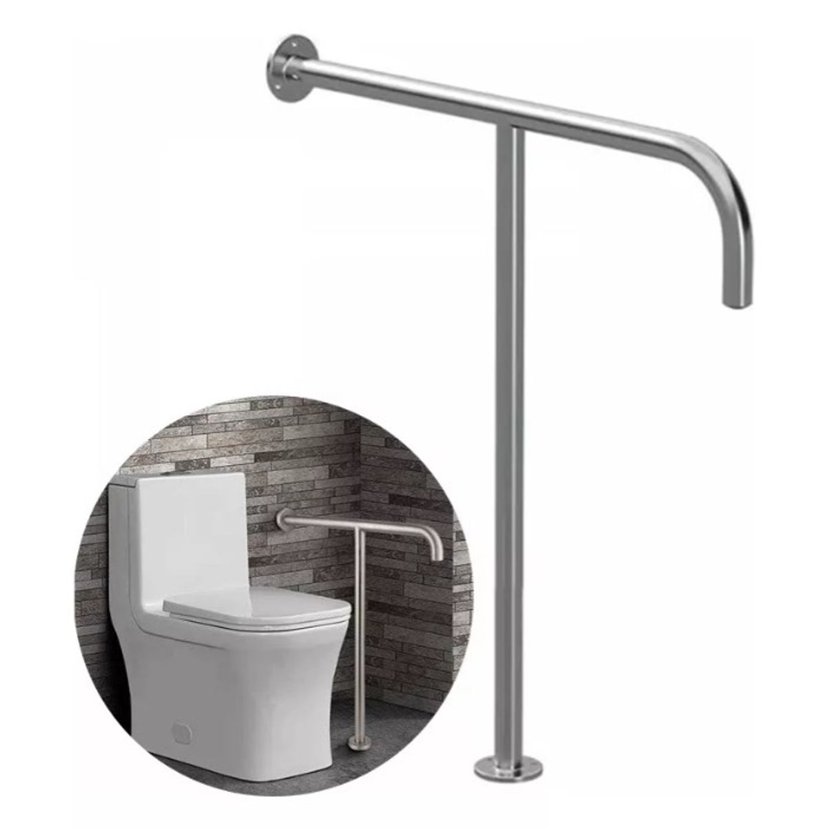 KUANGYE - Barra De Muro Piso Para Discapacitados Barras Seguridad