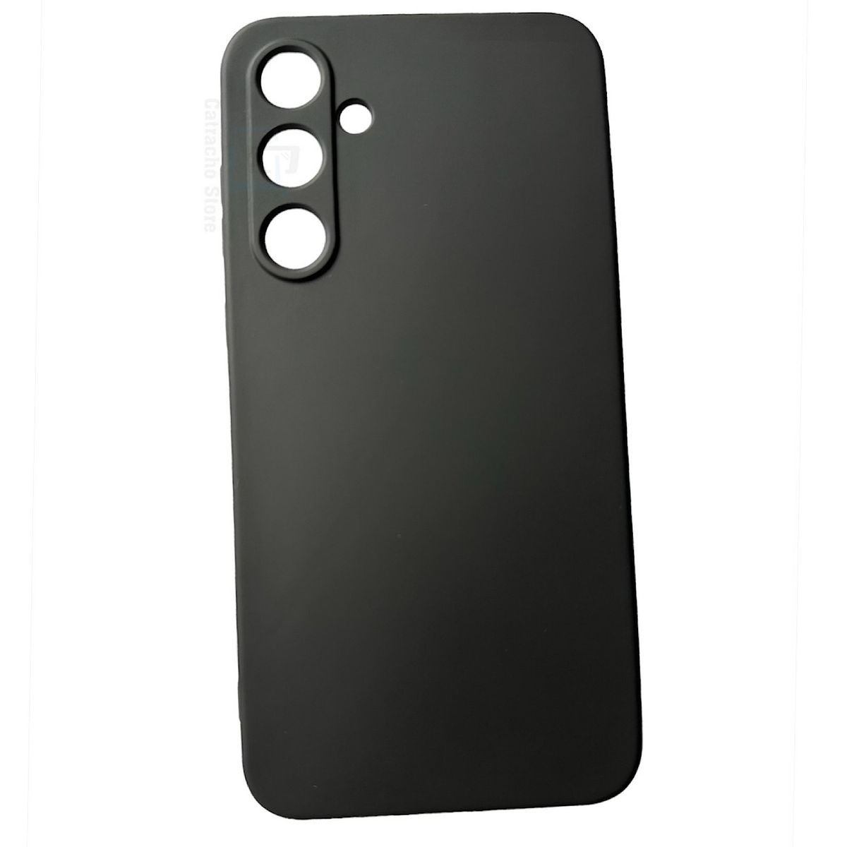 GENERICO - Carcasa De Silicona Para Samsung S24 FE - Negro