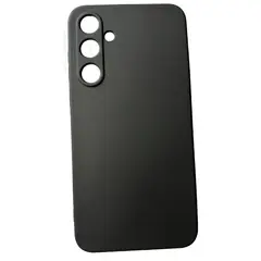 GENERICO - Carcasa De Silicona Para Samsung S24 FE - Negro