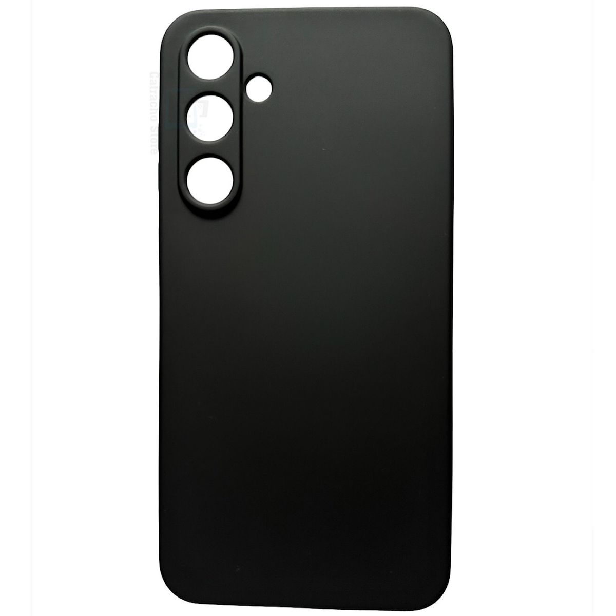 GENERICO - Carcasa De Silicona Para Samsung S24 FE - Negro