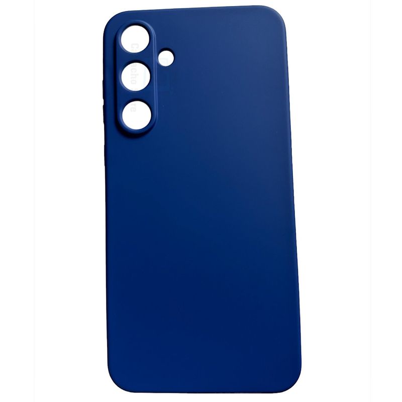 GENERICO - Carcasa De Silicona Para Samsung S24 FE - Azul
