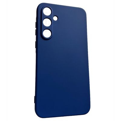 Imagen 2 del producto Carcasa De Silicona Para Samsung S24 FE - Azul