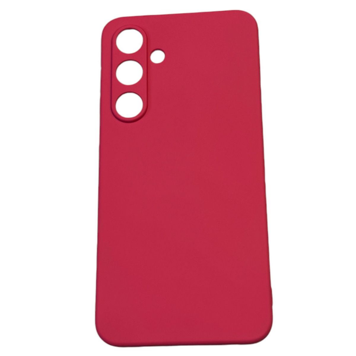 GENERICO - Carcasa De Silicona Para Samsung S24 FE - Fucsia