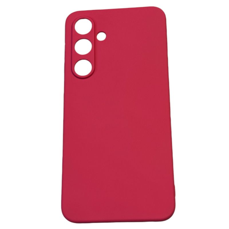 GENERICO - Carcasa De Silicona Para Samsung S24 FE - Fucsia