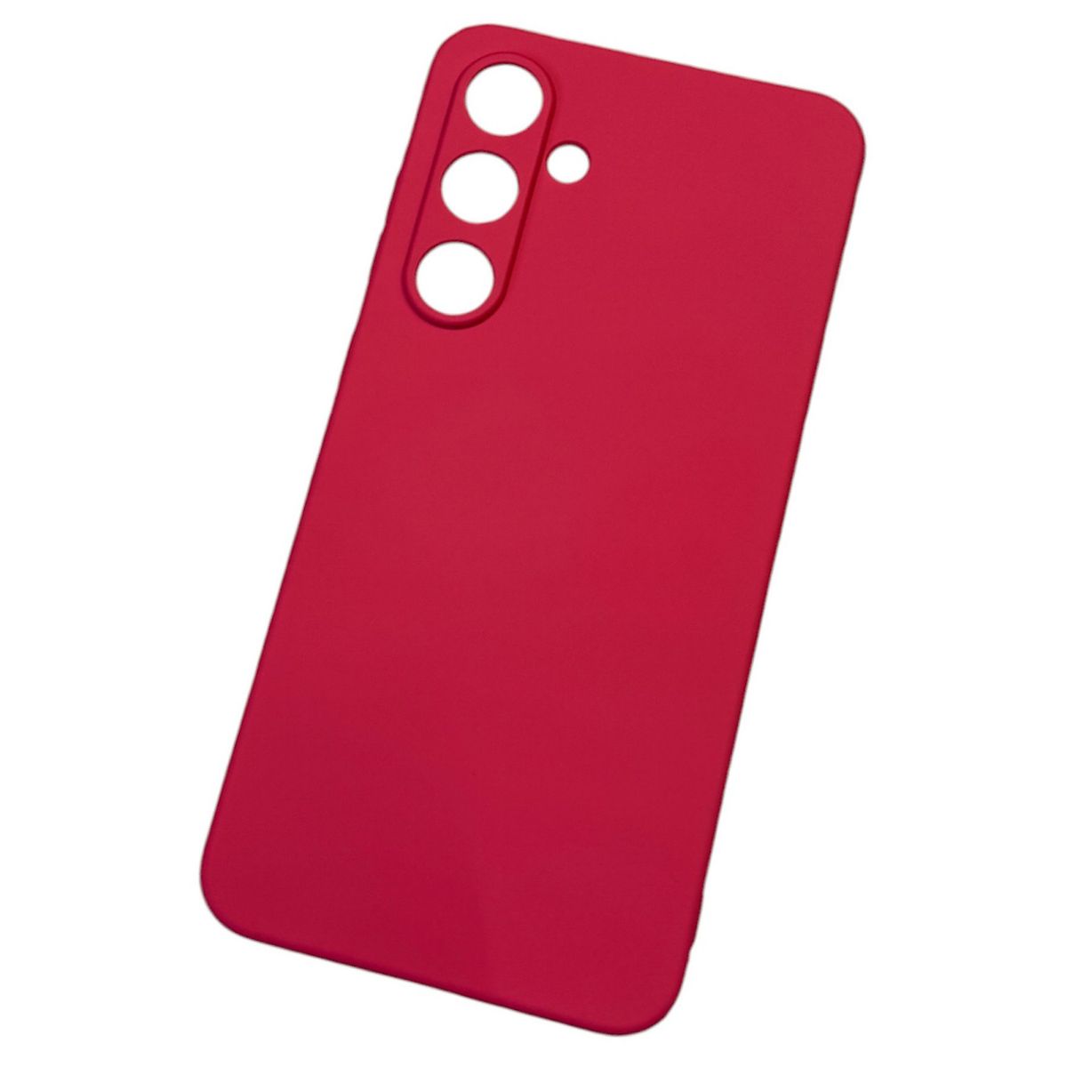 GENERICO - Carcasa De Silicona Para Samsung S24 FE - Fucsia