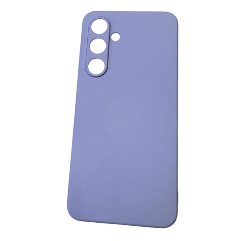 GENERICO - Carcasa De Silicona Para Samsung S24 FE - Lila