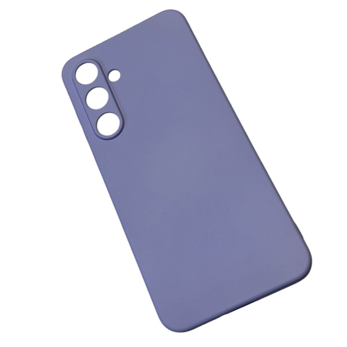 GENERICO - Carcasa De Silicona Para Samsung S24 FE - Lila