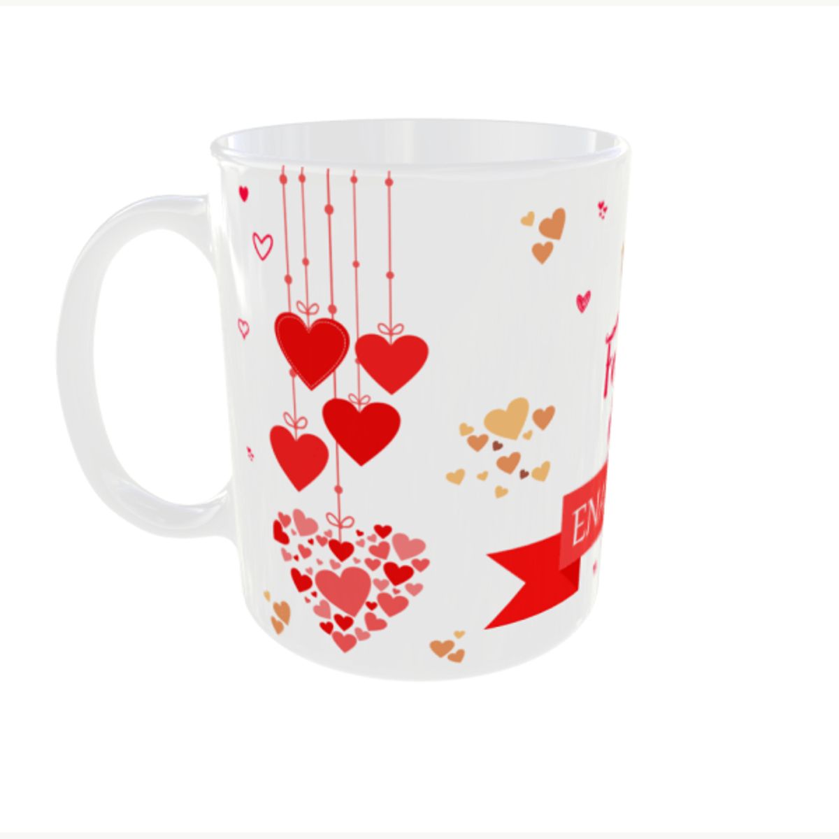 GENERICO - Taza Feliz Día de los Enamorados - Regalo Perfecto de Amor Mod-2