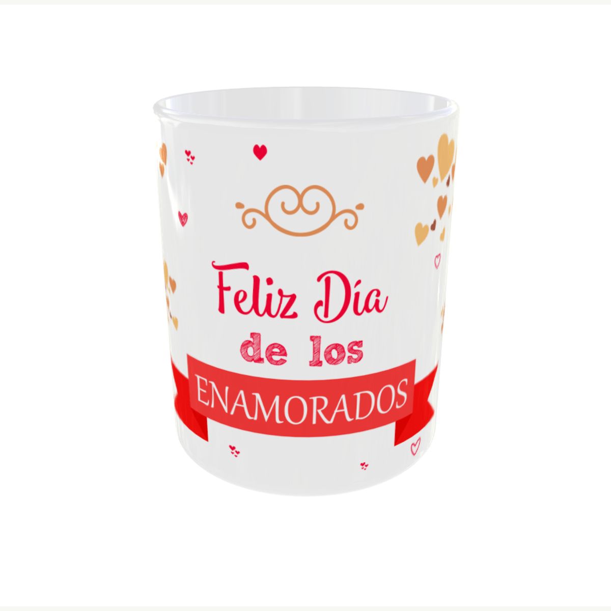 GENERICO - Taza Feliz Día de los Enamorados - Regalo Perfecto de Amor Mod-2
