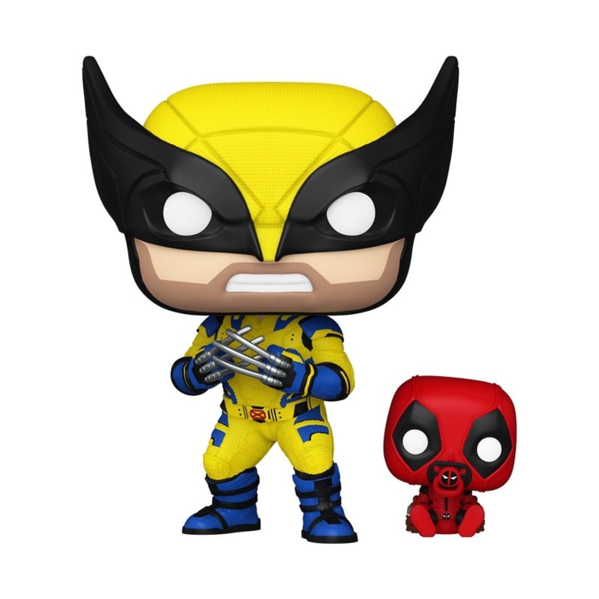 FUNKO - Funko Pop Marvel Deadpool Wolverine y Babypool 1403