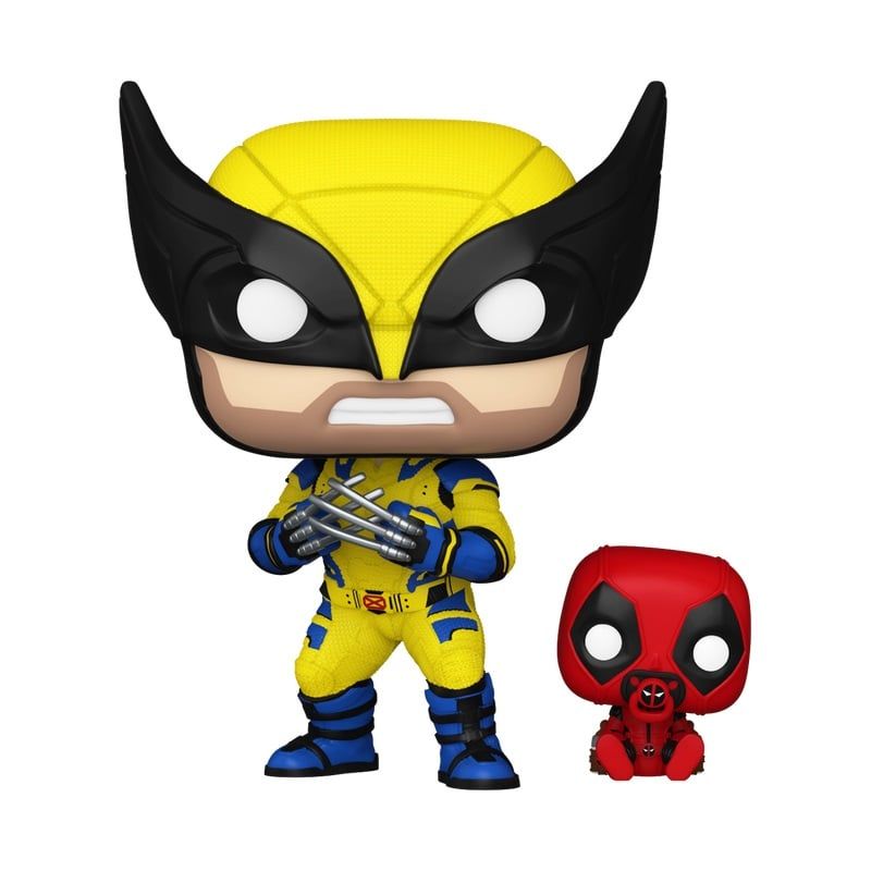 FUNKO - Funko Pop Marvel Deadpool Wolverine y Babypool 1403