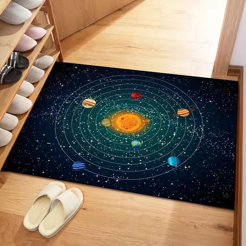 DANWEILE - Alfombra moderna de 60 x 100 cm Sala Cocina Habitacion