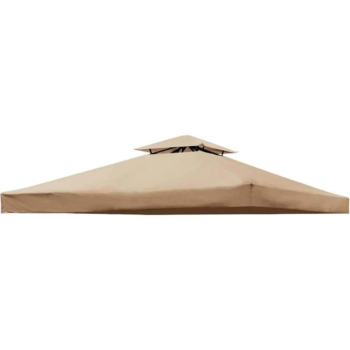 KUANGYE - Repuesto doble De Techo Para Toldos y Pérgolas 3x3 Mts