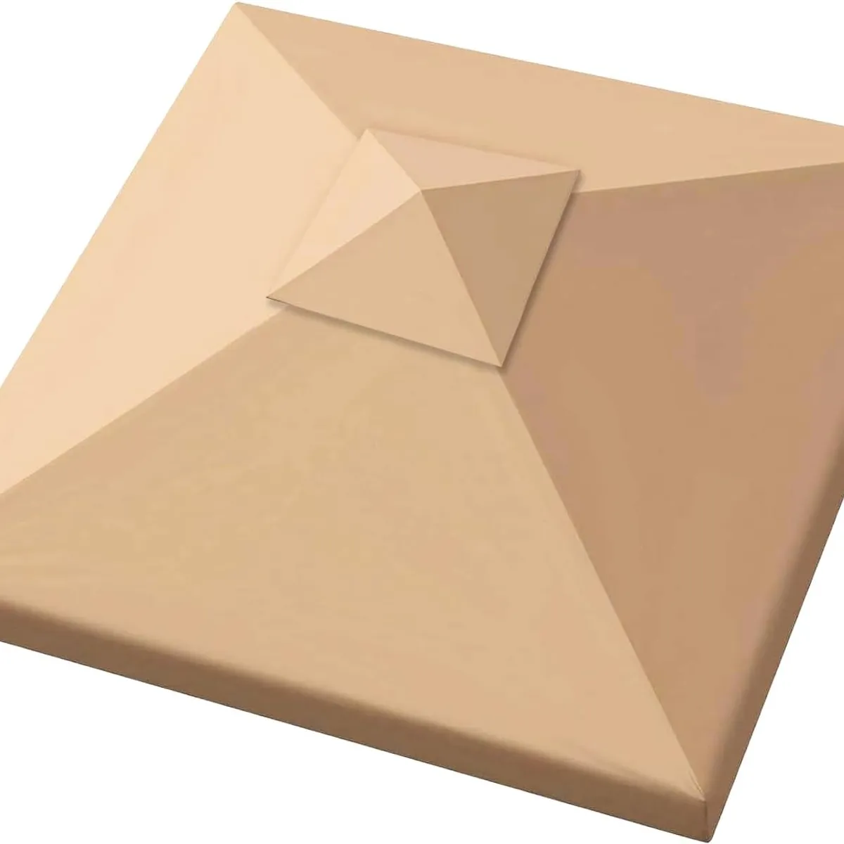 KUANGYE - Repuesto doble De Techo Para Toldos y Pérgolas 3x3 Mts