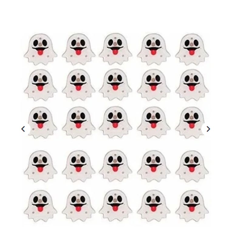 GENERICO - Broche De Ropa 5 Piezas Halloween Luminosa
