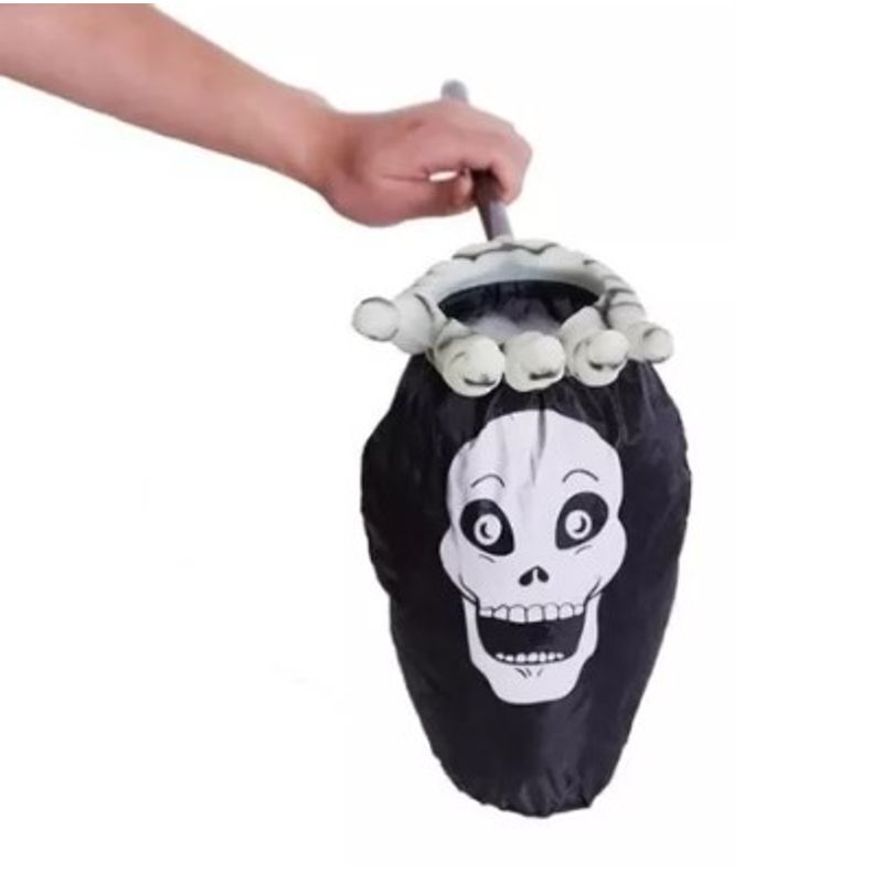 GENERICO - Mano Bolsa Para recoger  Dulces Halloween