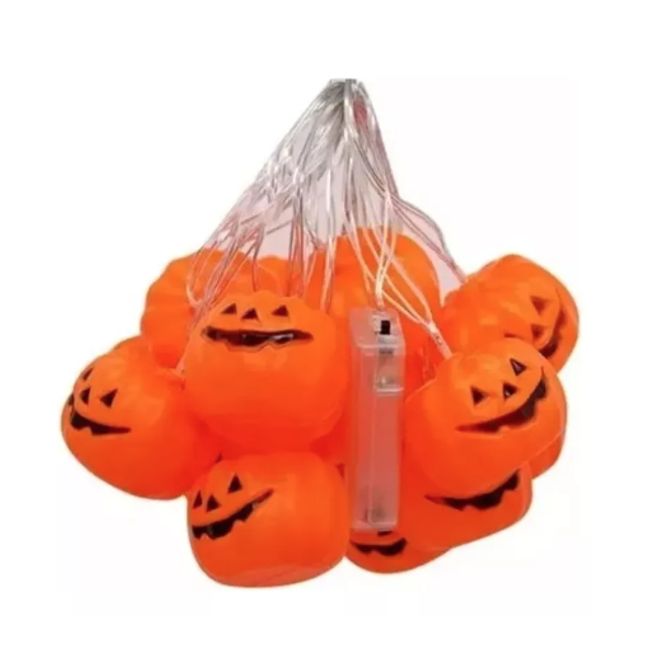GENERICO - Luces Calabazas Brujas Halloween