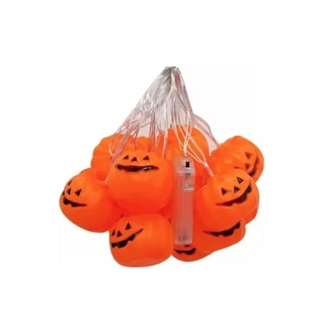 GENERICO - Luces Calabazas Brujas Halloween