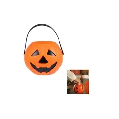 GENERICO - Calabazas Para Halloween Balde De Dulces Balde Calabaza
