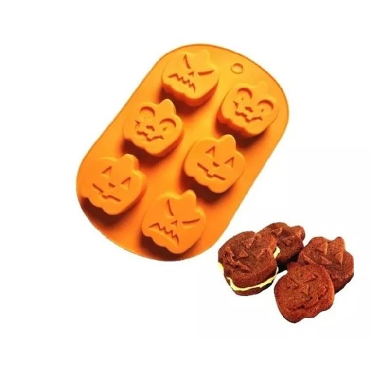 GENERICO - Molde De Silicona Halloween Diseño 3
