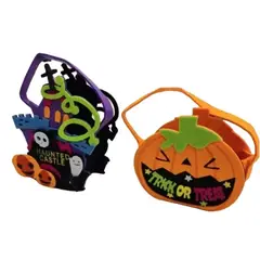 GENERICO - 2 Bolsas Para Dulce De Halloween