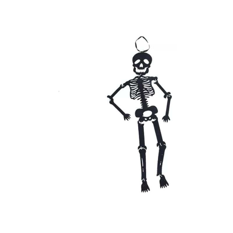 GENERICO - Adorno Halloween Esqueletos 90 X 20 Cm